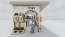 ออกแบบ ผลิต และติดตั้งร้าน : ร้าน Winxyme ห้าง Fashion Island